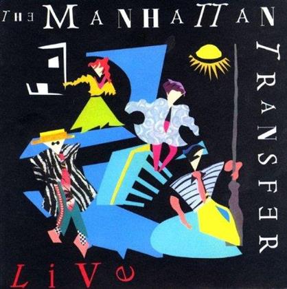 Manhattan Transfer - Live - 2016 Version (LP)