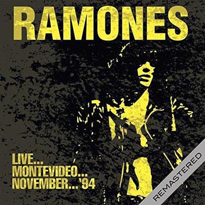 Ramones - Live..Montevideo...FM Broadcast (LP)