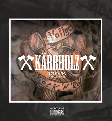 Kärbholz - 100% - Limited Green Vinyl (Colored, LP)