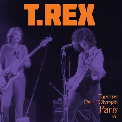 T. Rex (Tyrannosaurus Rex) - Taverne De L'Olympia Paris 1991 - 10 Inch (10" Maxi)