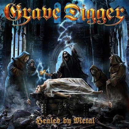 Grave Digger - Healed By Metal (Digipack)