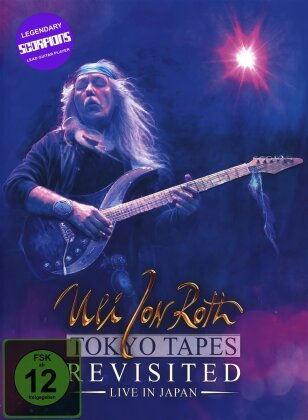 Uli Jon Roth (Ex-Scorpions) - Tokyo Tapes Revisited - Live In Japan (2 CDs + DVD)
