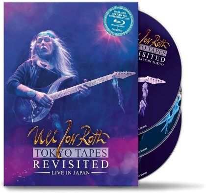 Uli Jon Roth (Ex-Scorpions) - Tokyo Tapes Revisited - Live In Japan (2 CDs + Blu-ray)