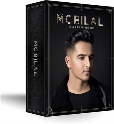 Mc Bilal - Alles Zu Seiner Zeit - Fanbox + T-Shirt & USB Stick