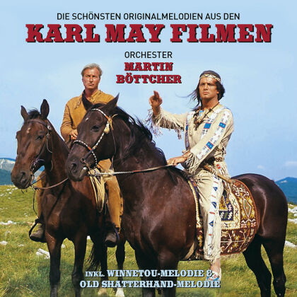 Die Schönsten Original-Melodien aud den Karl May Filmen - OST