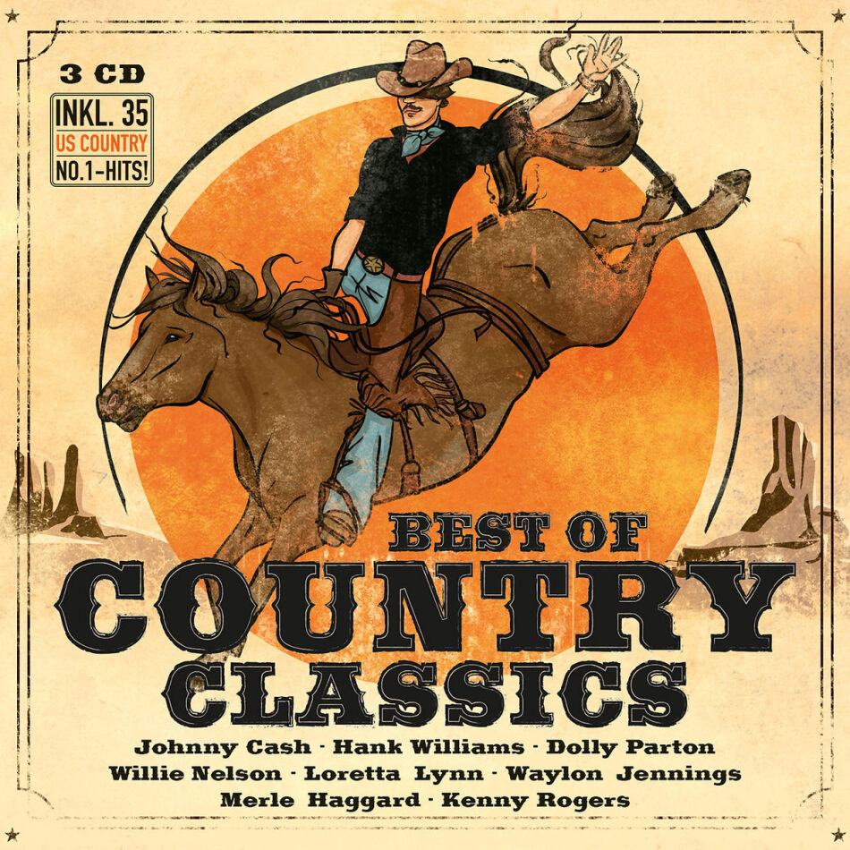 Best Of Country Classics (3 CDs)