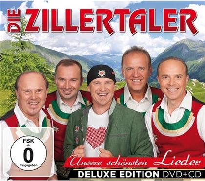 Die Zillertaler - Unsere Schönsten Lieder (Édition Deluxe, CD + DVD)