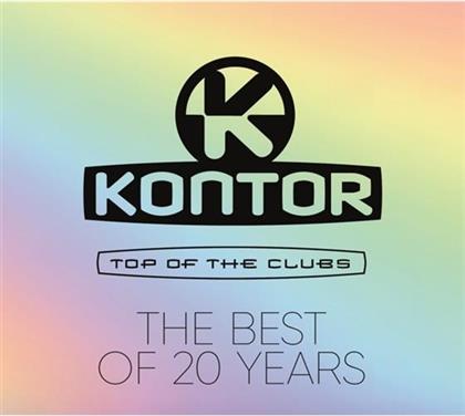 Kontor Top Of The Clubs - The Best Of 20 Years (4 CDs)