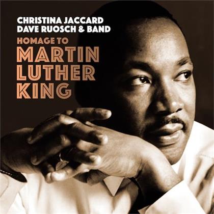 Christina Jaccard & Dave Ruosch - Homage To Martin Luther King - Slipcase
