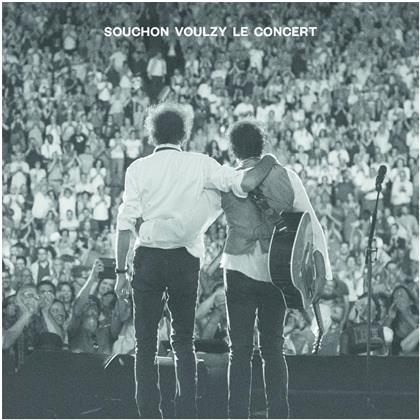 Alain Souchon & Laurent Voulzy - Le Concert (Standard Edition, 2 CDs + DVD)