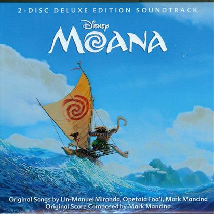 Moana - OST (Deluxe Edition, 2 CDs)