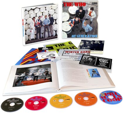 The Who - My Generation (Super Deluxe Edition, 5 CDs)