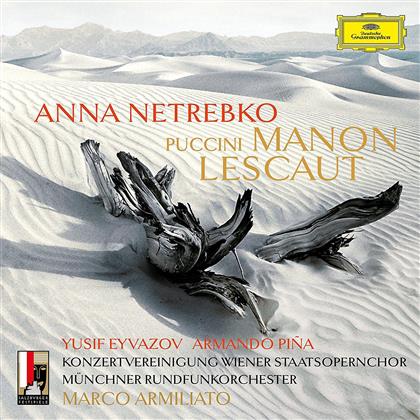 Yusif Eyvazov, Armando Pina, Giacomo Puccini (1858-1924), Marco Armiliato, … - Manon Lescaut (2 CDs)