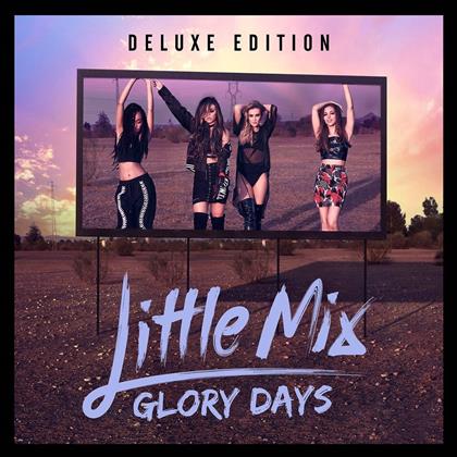 Little Mix - Glory Days (Deluxe Edition, CD + DVD)