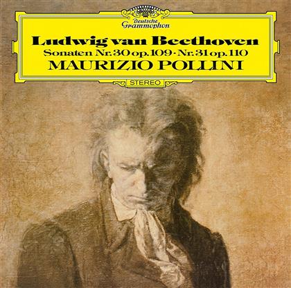 Maurizio Pollini & Ludwig van Beethoven (1770-1827) - Sonaten Op.109 & 110 (LP)