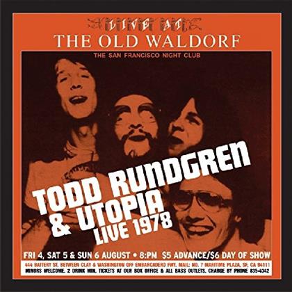 Todd Rundgren & Utopia - Live At The Old Waldorf (2 LPs)