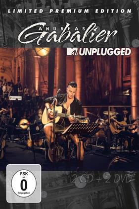 Andreas Gabalier - MTV Unplugged (2 CDs + 2 DVDs)