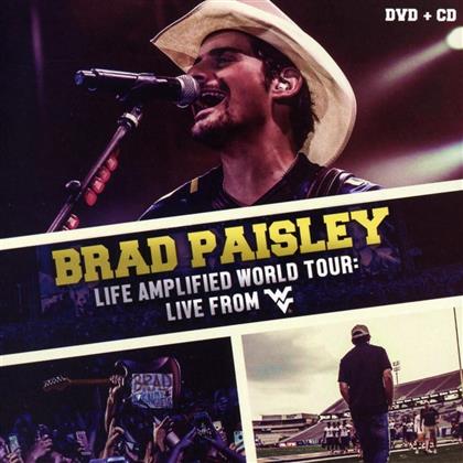 Brad Paisley - Life Amplified World Tour - Live (DVD + CD)
