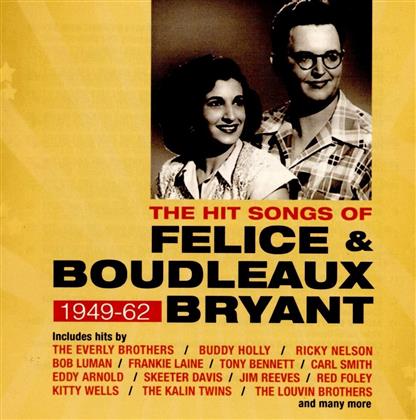 Felice & Bryan Boudleaux - The Hit Songs Of Felice And Boudleaux (2 CDs)