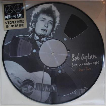Bob Dylan - Live In London 1965 Vol. II - Limited Edition, Picture Disc (Colored, LP)