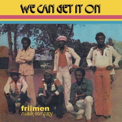 Friimen Musik Company - We Can Get It On (LP)