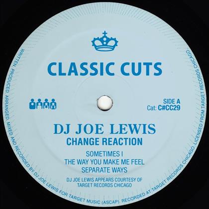 Joe Lewis - Change Reaction (12" Maxi)