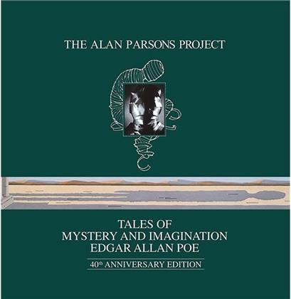 The Alan Parsons Project - Tales Of Mystery & Imagination (40th Anniversary Edition, 3 CDs + Blu-ray + 2 LPs)