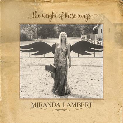 Miranda Lambert - Weight Of These Wings (2 CD)