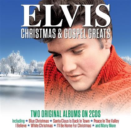 Elvis Presley - Christmas & Gospel Greats (2 CDs)