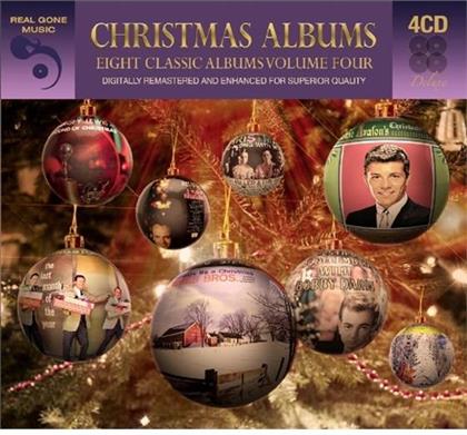 8 Classic Christmas Album - Various 2 (4 CDs)