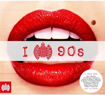 Ministry Of Sound - I Love The 90s (3 CDs)