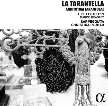 Christina Pluhar, Lucilla Galeazzi & Marco Beasley - La Tarantella - Antidotum Tarantulae (2 LP)