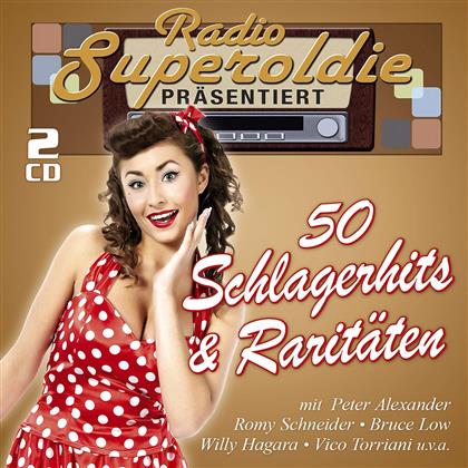 Radio Superoldie Präsentiert 50 Schlageroldies (2 CDs)