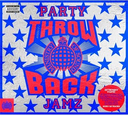 Throwback Party Jamz (3 CDs)