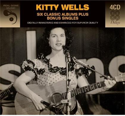 Kitty Wells - 6 Classic Albums Plus (4 CDs)