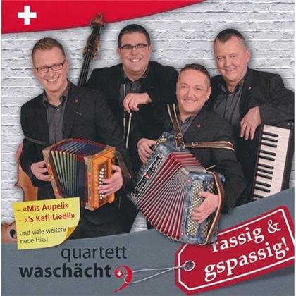 Quartett Waschächt - Rassig & Gspassig!