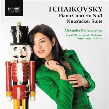 Peter Iljitsch Tschaikowsky (1840-1893), Darrell Ang, Alexandra Dariescu & The Royal Philharmonic Orchestra - Piano Concerto No.1 - Nutcracker Suite
