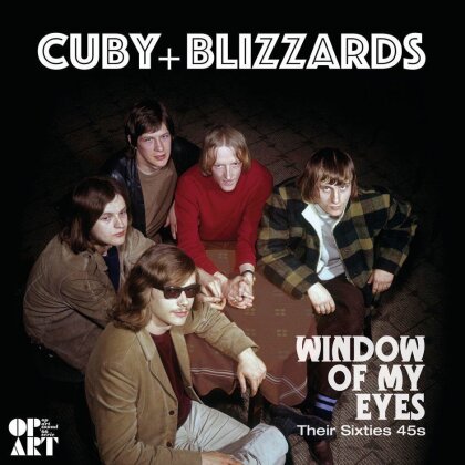 Cuby & Blizzards - Window Of My Eyes - Their Sixties 45's (2 LPs)