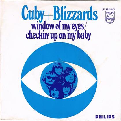 Cuby & Blizzards - Window Of My Eyes - Their Sixties 45's (Colored, 2 LPs)