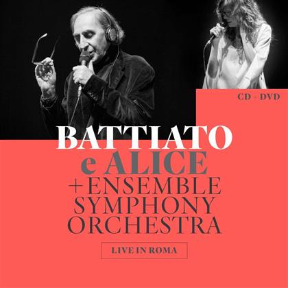 Franco Battiato & Alice - Live In Roma (CD + DVD)