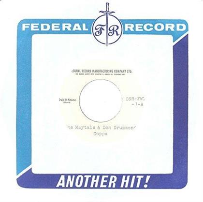 The Maytals & Don Drummond - Coppa - 7 Inch (7" Single)