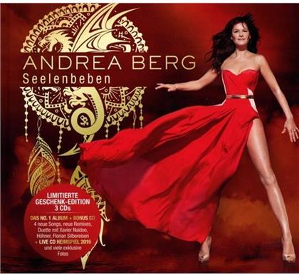 Andrea Berg - Seelenbeben (Geschenk Edition, 3 CDs)