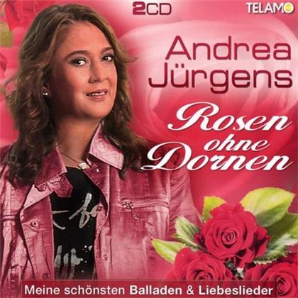 Andrea Jürgens - Rosen Ohne Dornen - Meine Schönsten Balladen & Liebeslieder (2 CDs)