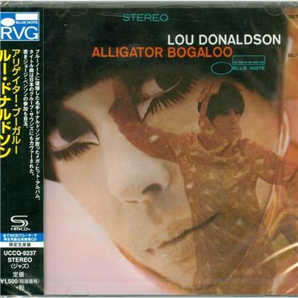 Lou Donaldson - Alligator Bogaloo (Japan Edition, Limited Edition)