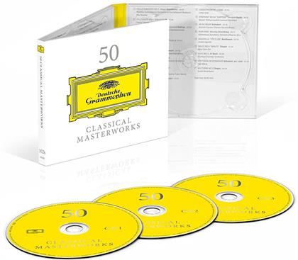 50 Classical Masterworks (3 CDs)