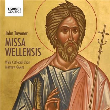 John Tavener (1944-2013), Matthew Owens & Wells Cathedral Choir - Missa Wellensis