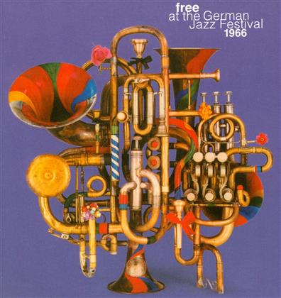 Free At The German Jazz Festival 1966 (2 CDs)