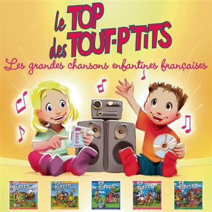 Le Top Des Tout P'tits - Les Grandes Chansons Enfantines Françaises (5 CD)