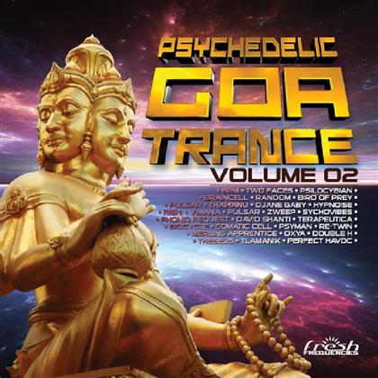 Psychadelic Goa Trance - Vol. 2 (2 CD)