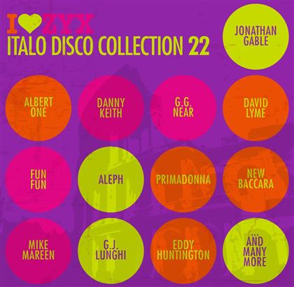 Zyx Italo Disco Collection - Vol. 22 (3 CDs)